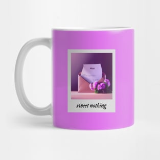 sweet nothing aesthetic Mug